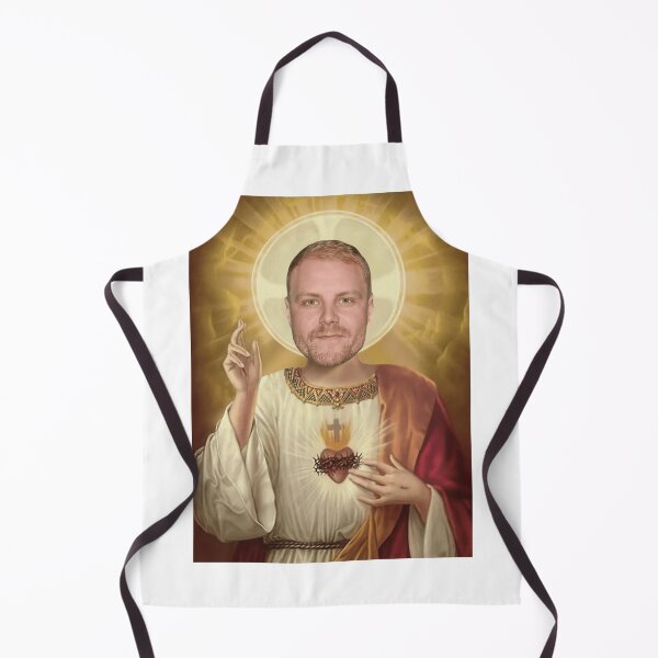 Item preview, Valtteri Bottas as Jesus designed and sold by EverPrintIT.