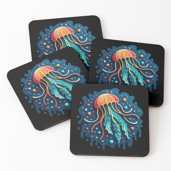 Item preview, Jellyfish cute kawaii, original best gift for jellyfish lovers  designed and sold by FelkMariShop.