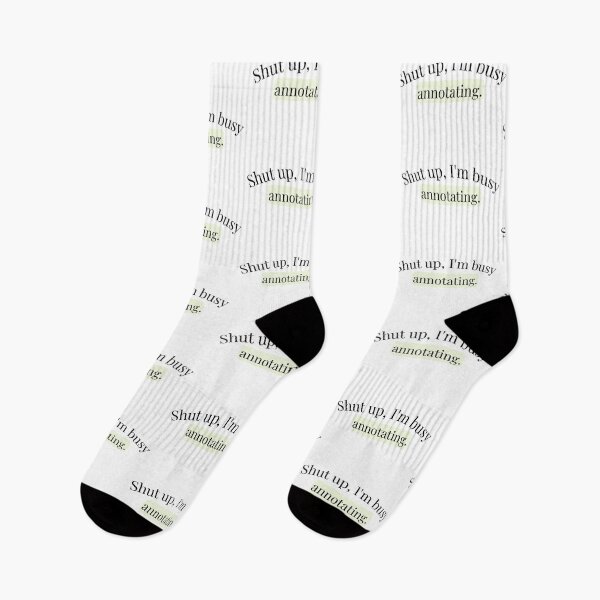 Item preview, Busy Annotating designed and sold by brittfewster.