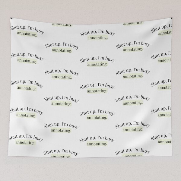Item preview, Busy Annotating designed and sold by brittfewster.