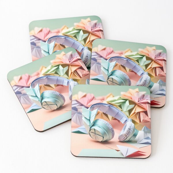 Item preview, Origami Art - Immersive Sound: The Perfect Headphone Experience designed and sold by ArtfulFolds.