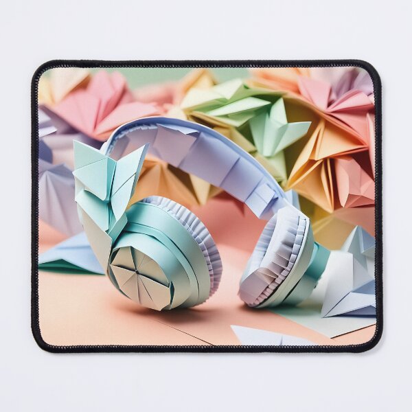 Item preview, Origami Art - Immersive Sound: The Perfect Headphone Experience designed and sold by ArtfulFolds.