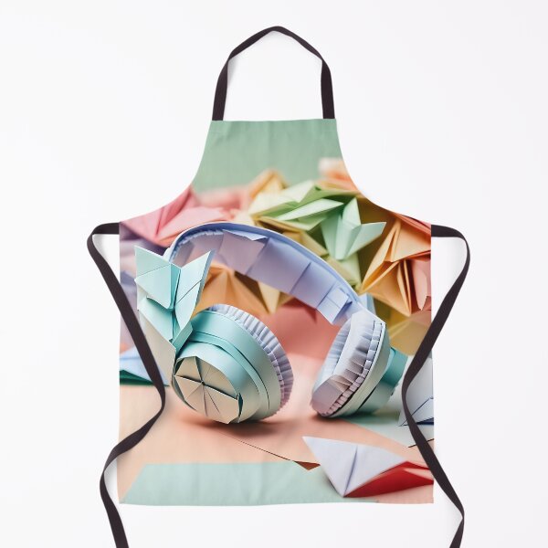 Item preview, Origami Art - Immersive Sound: The Perfect Headphone Experience designed and sold by ArtfulFolds.