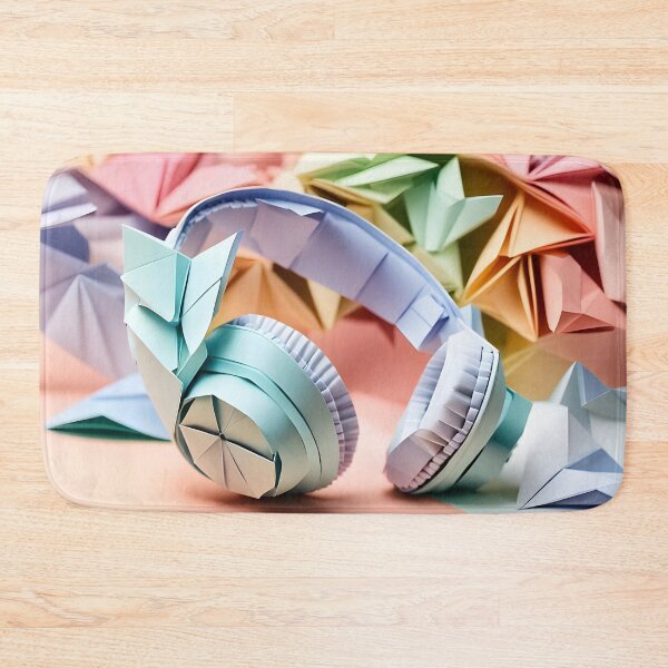 Item preview, Origami Art - Immersive Sound: The Perfect Headphone Experience designed and sold by ArtfulFolds.