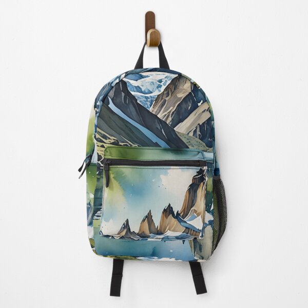 Item preview, Mount Fitz Roy, Patagonia: Dramatic Snow-Capped Peaks designed and sold by LSVart.