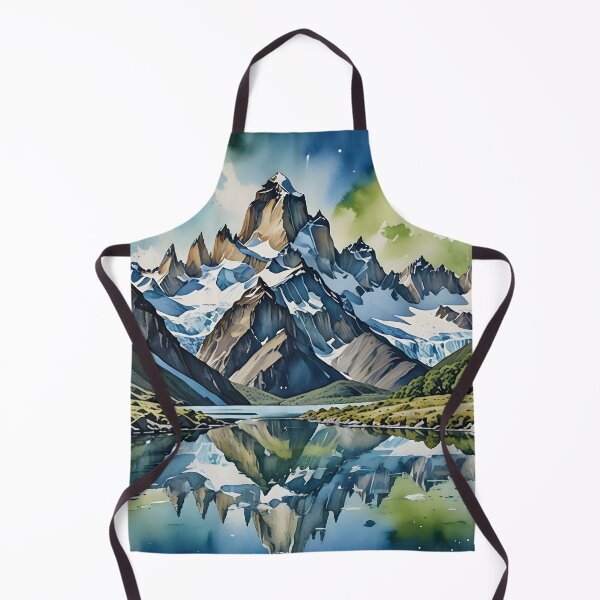 Item preview, Mount Fitz Roy, Patagonia: Dramatic Snow-Capped Peaks designed and sold by LSVart.