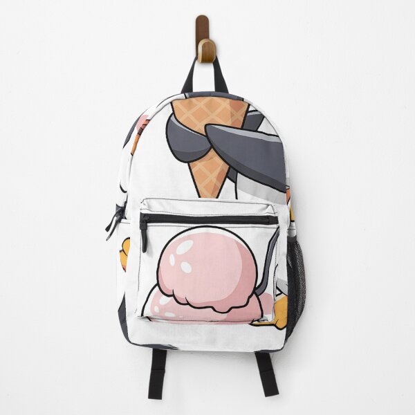 Item preview, Adorable Penguin T-Shirt – Cute Ice Cream Cartoon Design designed and sold by wiczom.