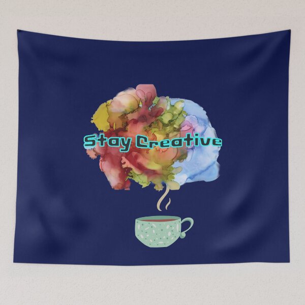 Item preview, Stay Creative  designed and sold by PhoeniXDreamer.