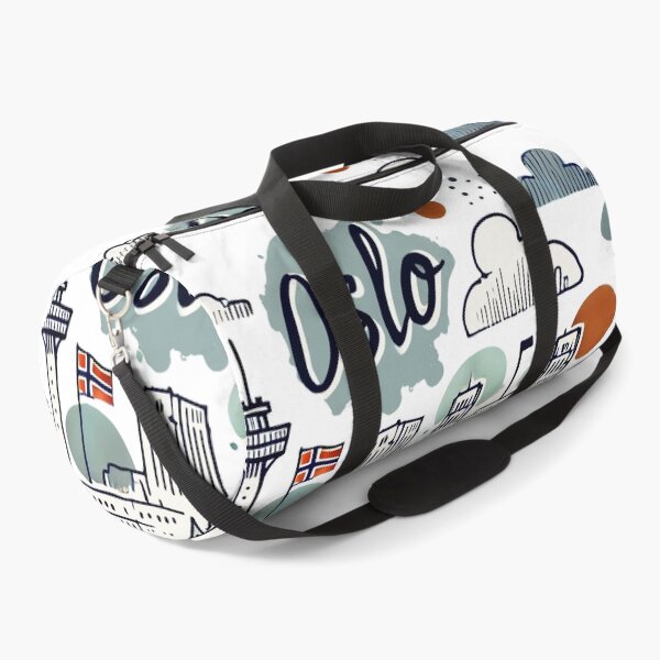 Item preview, Oslo Norway designed and sold by WanderlustCoCo.