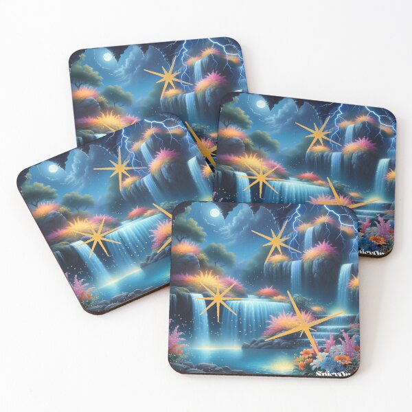 Item preview, A Moonlit Oasis in Bloom designed and sold by SpicyOne.
