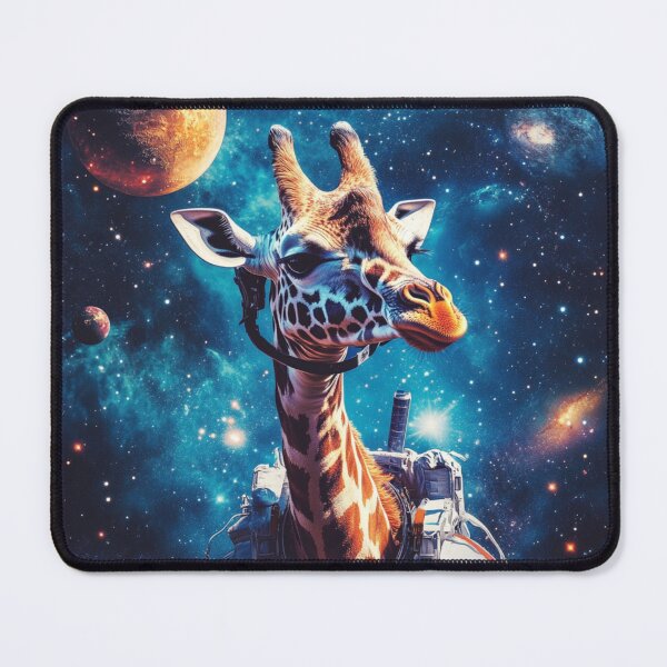 Item preview, Astro Giraffe designed and sold by NicolasGlowArt.