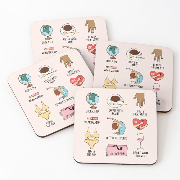 Item preview, Feel good activities by Sasa Elebea designed and sold by Sabrina Brugmann.