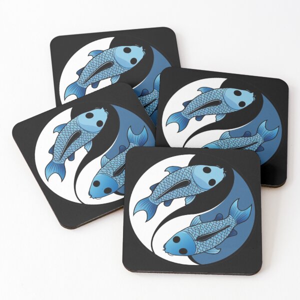 Item preview, Koi Fish Yin - Yang  designed and sold by Design_Your_Day.