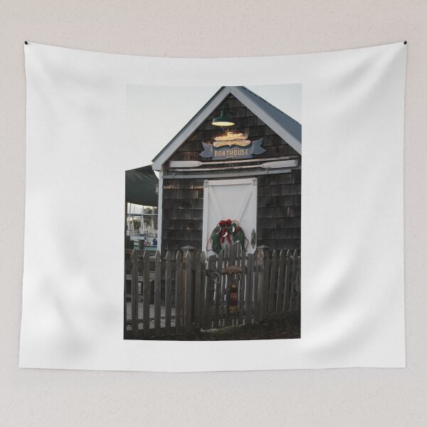 Item preview, Holiday Boathouse designed and sold by Cynthia48.
