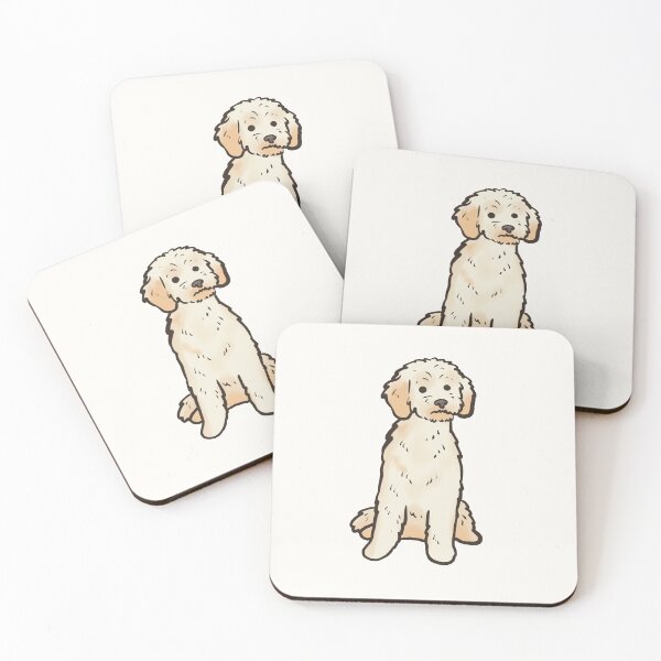 Item preview, Cute Cavapoo designed and sold by Mayarart.
