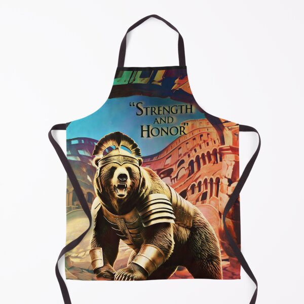 Item preview, Gladiator bear designed and sold by clarazen.