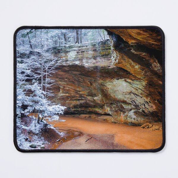 Item preview, Hocking hills cave designed and sold by MyBackyardWorld.