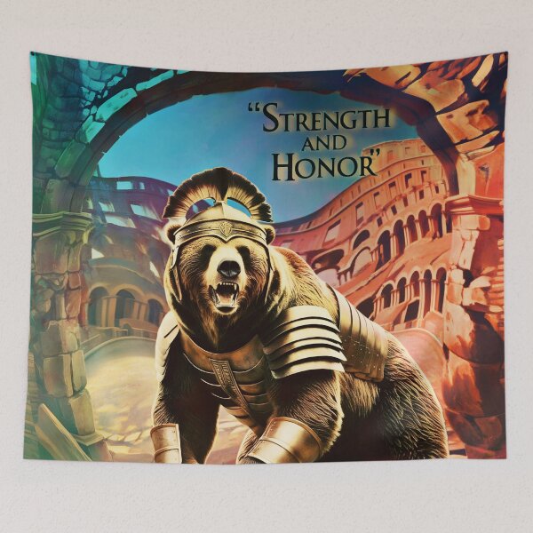Item preview, Gladiator bear designed and sold by clarazen.