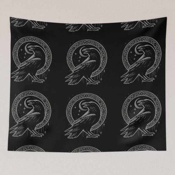 Item preview, Hugin's Raven designed and sold by Project4X.
