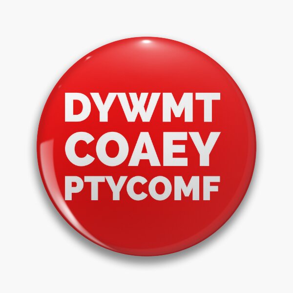 Item preview, dywmtcoaeyptycomf text slang designed and sold by Boxing Kangaroo Retail Company.