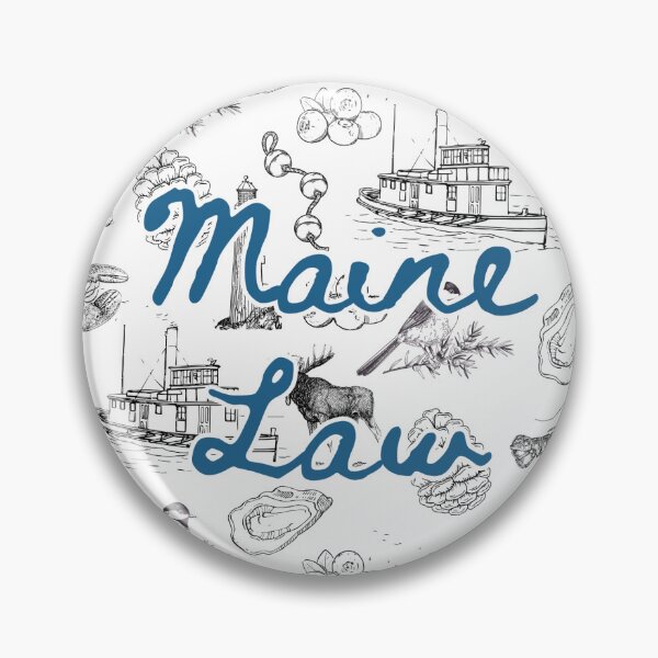Item preview, Maine Law Collage designed and sold by haileyrizzo.