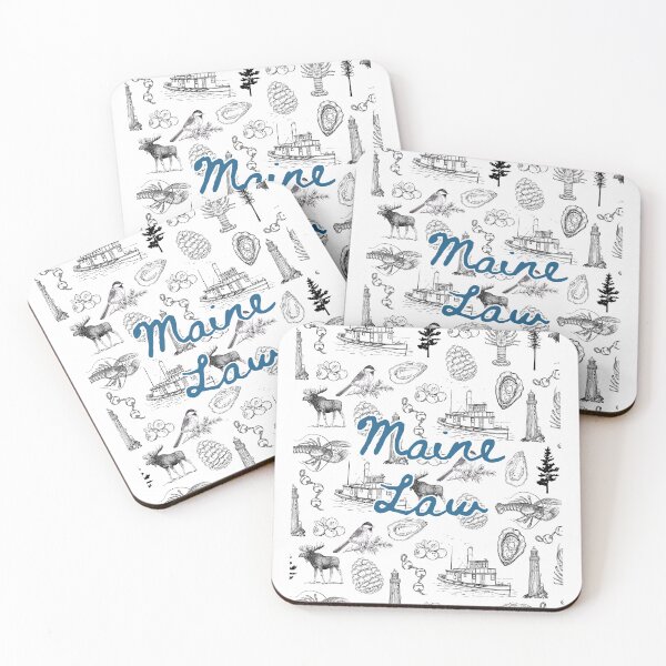 Item preview, Maine Law Collage designed and sold by haileyrizzo.