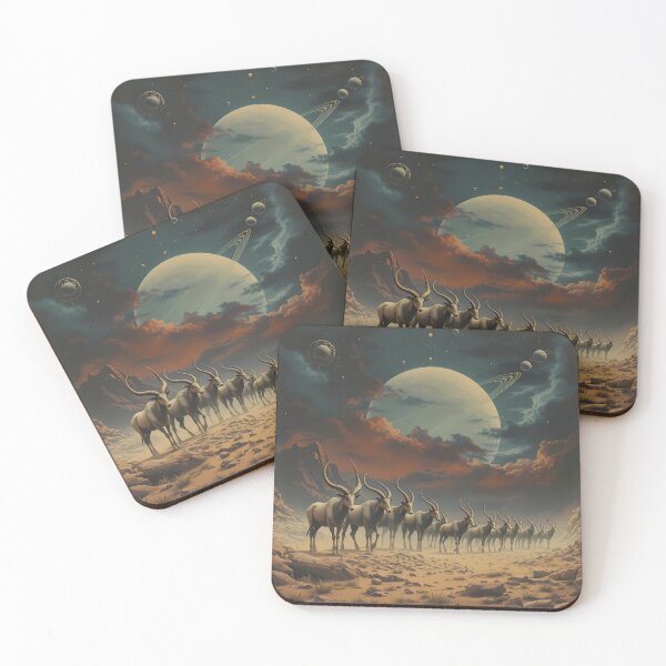 Item preview, Space Herd designed and sold by HabitableMoons.