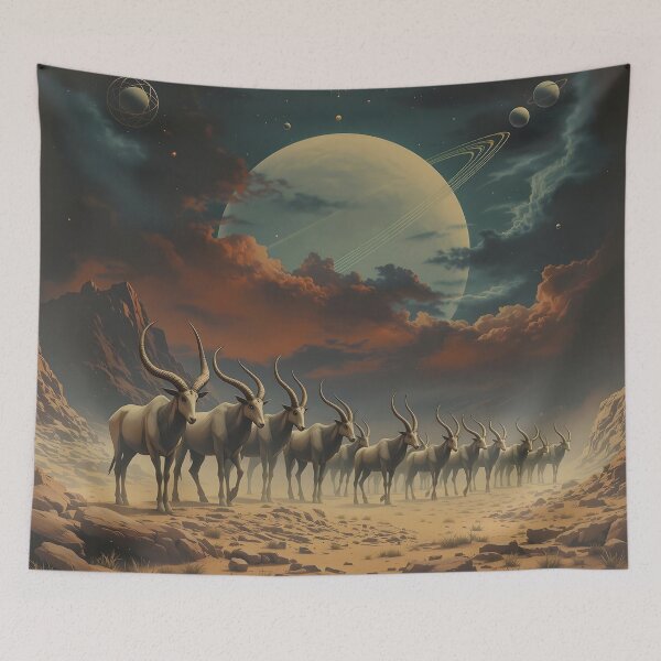 Item preview, Space Herd designed and sold by HabitableMoons.