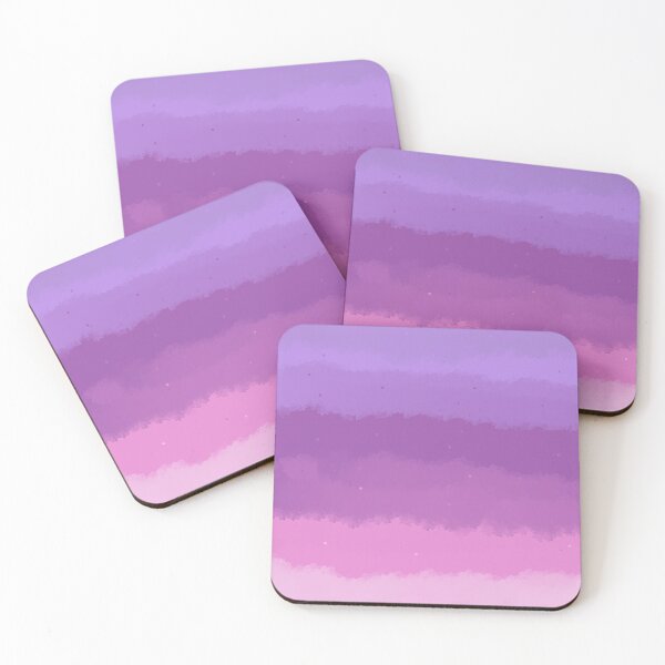 Item preview, Calm Pastels - Pink to Purple Watercolor Ombre Gradient designed and sold by PreciousMotifs.