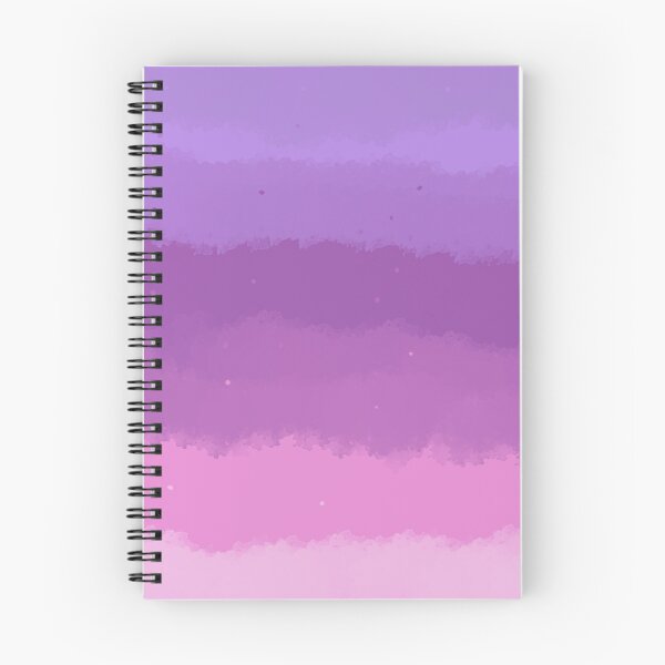 Item preview, Calm Pastels - Pink to Purple Watercolor Ombre Gradient designed and sold by PreciousMotifs.