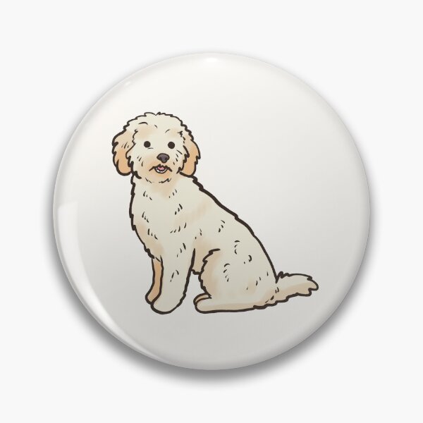 Item preview, Cute Cavapoo illustration  designed and sold by Mayarart.