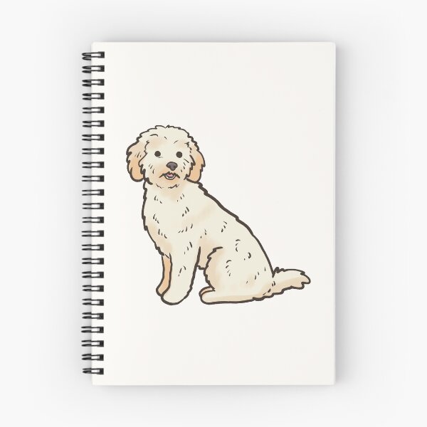 Item preview, Cute Cavapoo illustration  designed and sold by Mayarart.