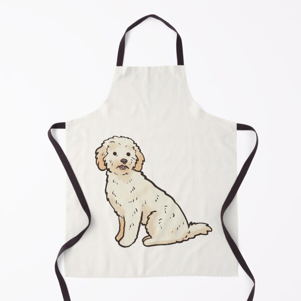 Item preview, Cute Cavapoo illustration designed and sold by Mayarart.