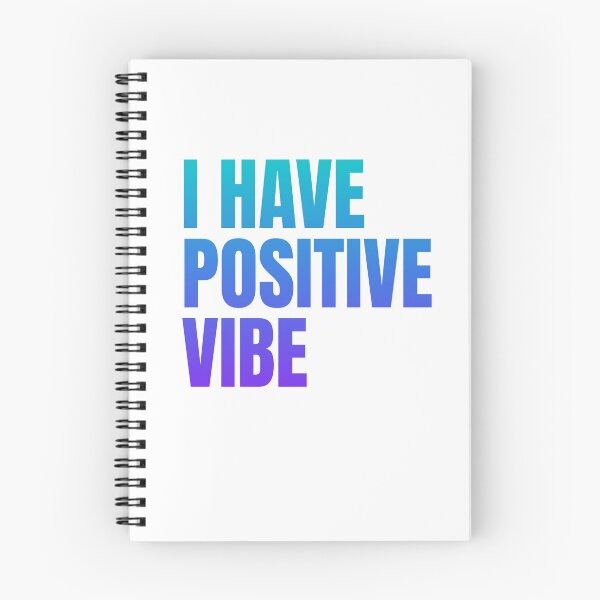 Item preview, I have positive vibe designed and sold by THEDESIGNERTTY.