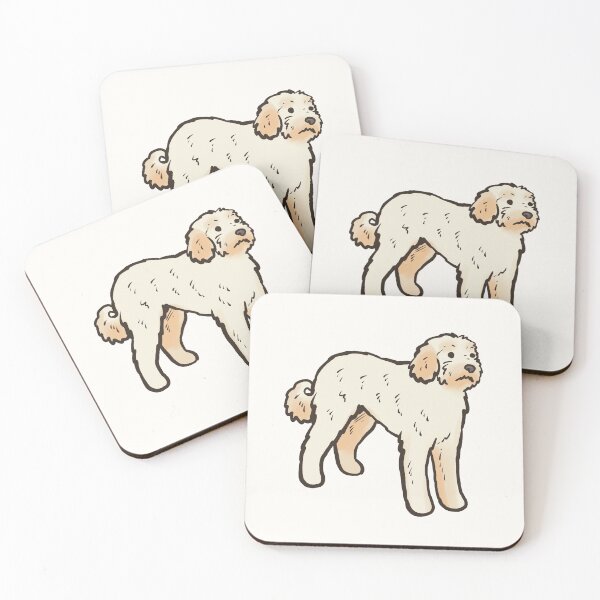 Item preview, Cavapoo illustration  designed and sold by Mayarart.
