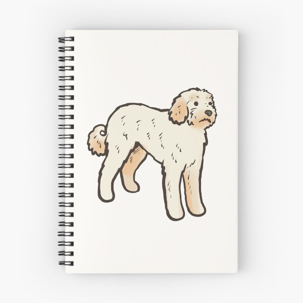 Item preview, Cavapoo illustration  designed and sold by Mayarart.