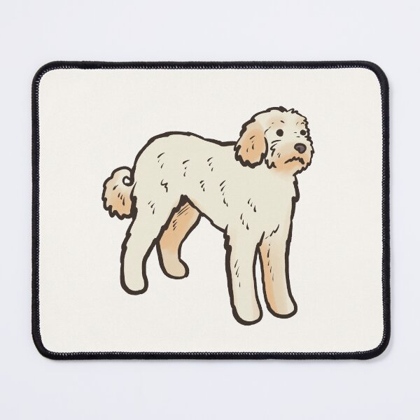 Item preview, Cavapoo illustration  designed and sold by Mayarart.