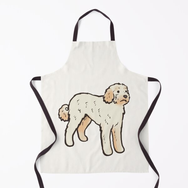 Item preview, Cavapoo illustration designed and sold by Mayarart.