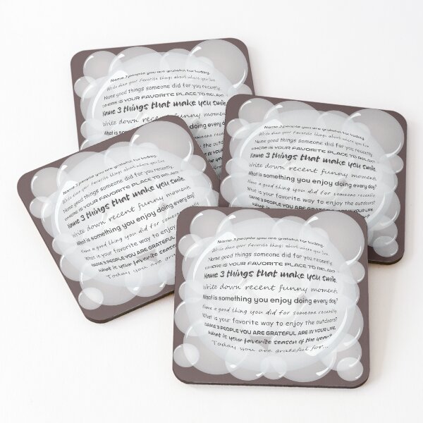 Item preview, Gratitude Prompt Bubble designed and sold by FlyfolkDesign.