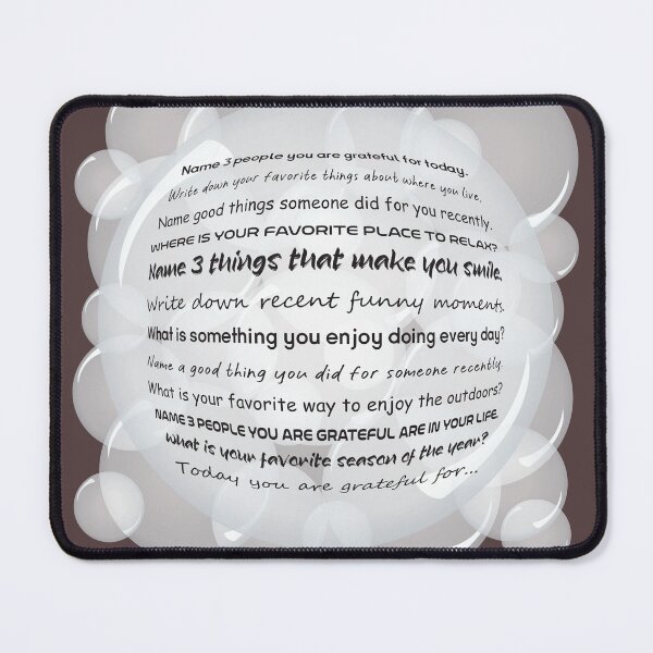 Item preview, Gratitude Prompt Bubble designed and sold by FlyfolkDesign.