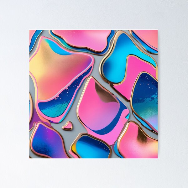 Item preview, Abstract fluid fashion print!  designed and sold by Cookbeat.