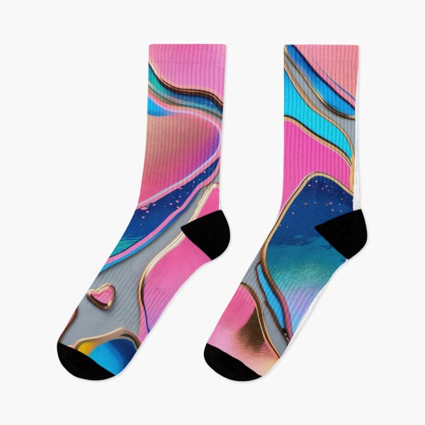 Item preview, Abstract fluid fashion print!  designed and sold by Cookbeat.