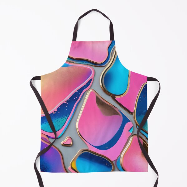 Item preview, Abstract fluid fashion print! designed and sold by Cookbeat.