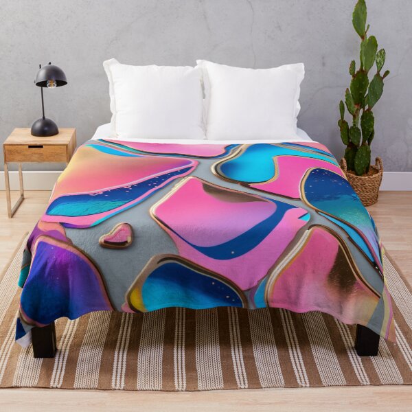 Item preview, Abstract fluid fashion print! designed and sold by Cookbeat.