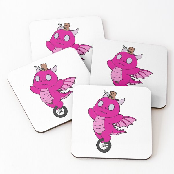 Item preview, Dragon unicycle tedy bear  designed and sold by BunBunTheEvil.