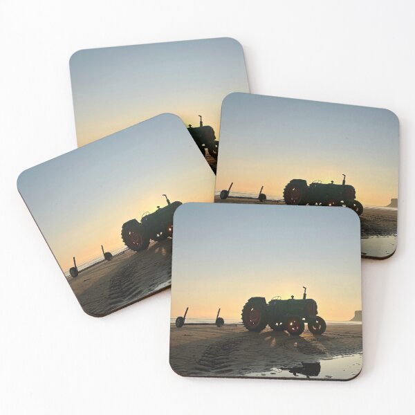 Item preview, Fisherman's tractor at sunrise designed and sold by Lottie’s Studio .