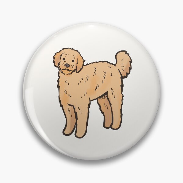 Item preview, Cavapoo dog illustration  designed and sold by Mayarart.