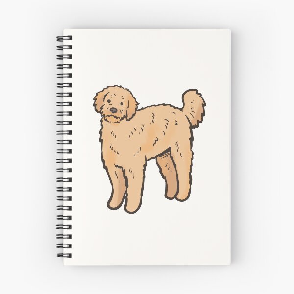 Item preview, Cavapoo dog illustration  designed and sold by Mayarart.