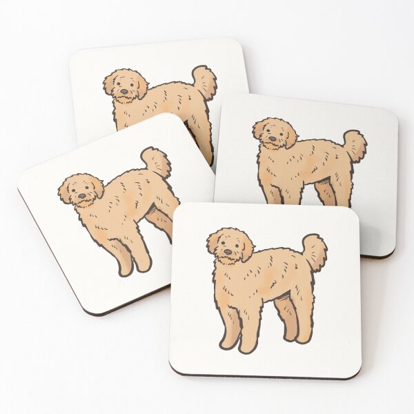 Item preview, Cavapoo dog illustration  designed and sold by Mayarart.