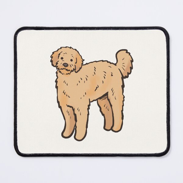 Item preview, Cavapoo dog illustration  designed and sold by Mayarart.